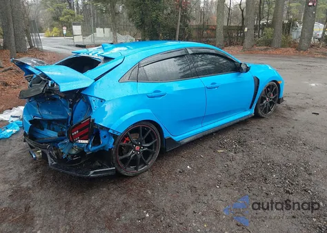 2021 Honda Civic Type R Touring z USA, uszkodzony, nr VIN SHHFK8G72MU205539